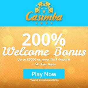 Casimba Casino Bonus And Review