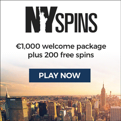 NYspins Casino Bonus And Review