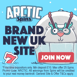 Arctic Spins Casino Bonus And Review