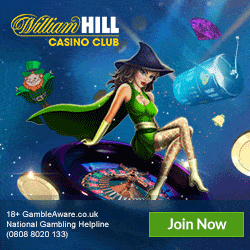 William Hill Casino Club Bonus And Review