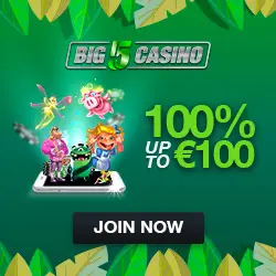 Big 5 Casino Bonus And Review