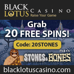 Black Lotus Casino Bonus And Review