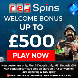 Red Spins Casino Bonus And Review