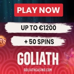 Goliath Casino Bonus And Review