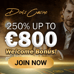 Dons Casino Bonus And Review