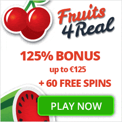 Fruits4Real Casino Bonus And Review
