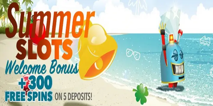 Sloto Cash Casino: Summer Slots Bonuses
