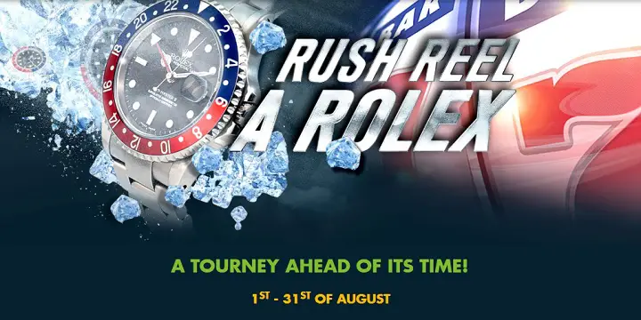 Black Diamond Casino: Rush Reel A Rolex