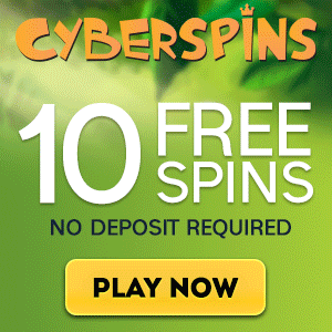 Cyberspins Casino Bonus And Review