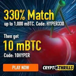 crypto thrills casino no deposit bonus 2021