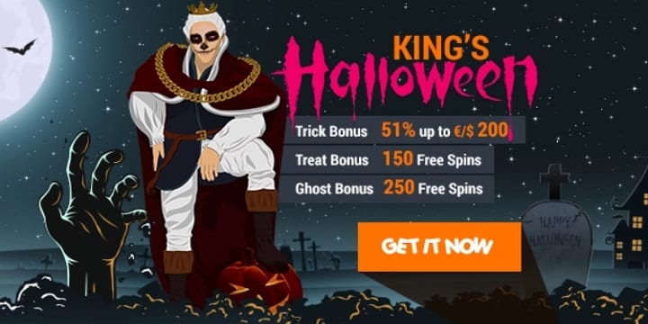 King Billy Casino: King's Halloween