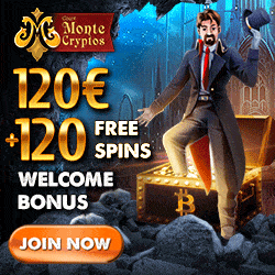 Monte Cryptos Casino Bonus And Review