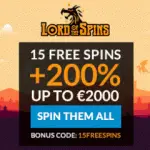 Lord Of The Spins Casino Bonus And Review