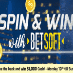 Spin & With with BetSoft and CyberSpins