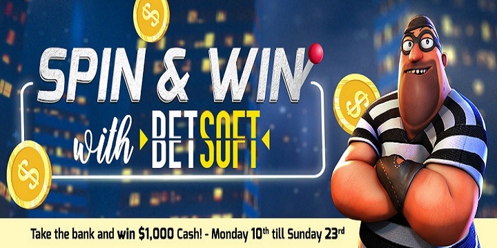 CyberSpins: Spin & Win with BetSoft