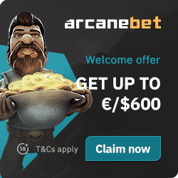 ArcaneBet Casino Bonus And Review