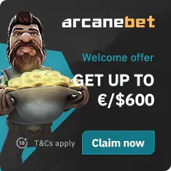 ArcaneBet Casino Bonus And Review