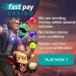FastPay Casino Bonus And Review