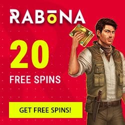 Rabona Casino Bonus And Review - 100% Up To €500 + 200FS ...