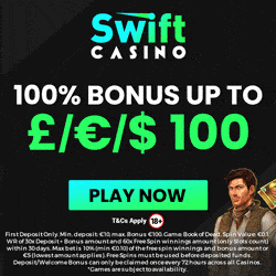 Swift Casino Bonus And Review