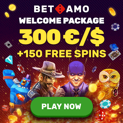 BetAmo Casino Bonus And Review