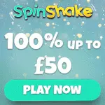 Spin Shake Casino Bonus And Review