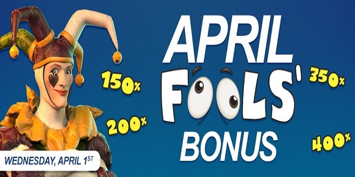 Vegas Crest: April Fools' Bonus