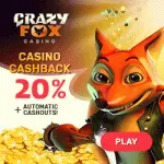 Crazy Fox Casino Bonus And Review