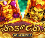 Gods of Gold Netent Video Slot Game