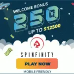 SpinFinity Casino Bonus And Review