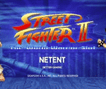 Street Fighter II Netent Video Slot Game