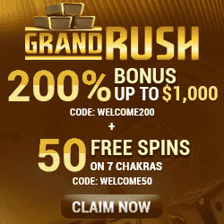 mega rush casino no deposit bonus