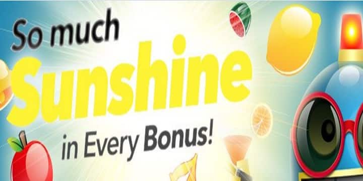 Sloto Cash Casino: Sunshine Bonuses