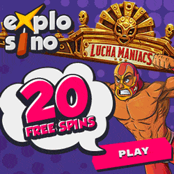 Explosino Casino Bonus And Review