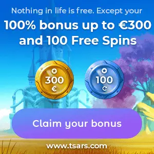 Tsars Casino Bonus And Review