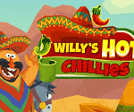 Willy’s Hot Chillies Netent Video Slot Game