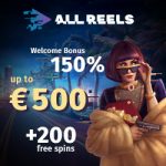 All Reels Casino Bonus And Review