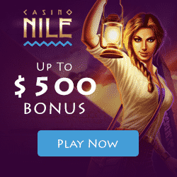 Casino Nile Bonus And Review