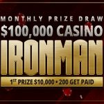 BetOnline Casino: $100,000 Monthly Prize Draw
