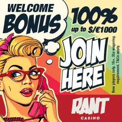 Rant Casino Bonus And Review