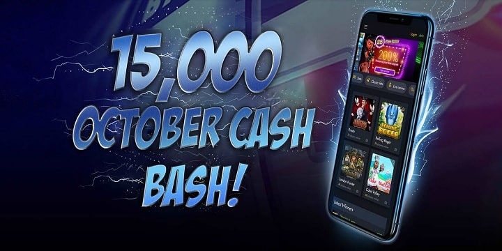 October Cash Bash 15 000 Tournament Black Diamond Casino