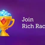 Join the Rich Race tournament by Rich Palms