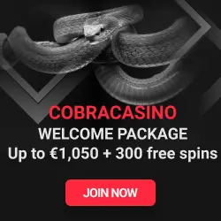 Cobra Casino Bonus And Review