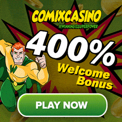 Comix Casino Bonus And Review