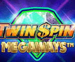 TWIN SPIN MEGAWAYS Video Slot Banner - freespinscasino.org