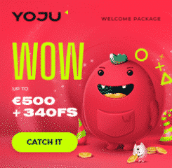 YoJu Casino Banner - 250x250