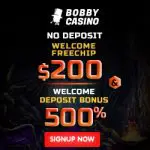 Bobby Casino Review