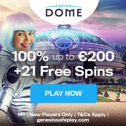 Casino Dome Bonus And Review