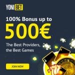 YoniBet Casino Banner - 500x500