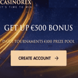 Casino Rex Bonus And Review